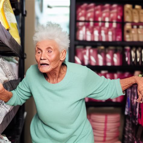 'mature shoplifter' Search .